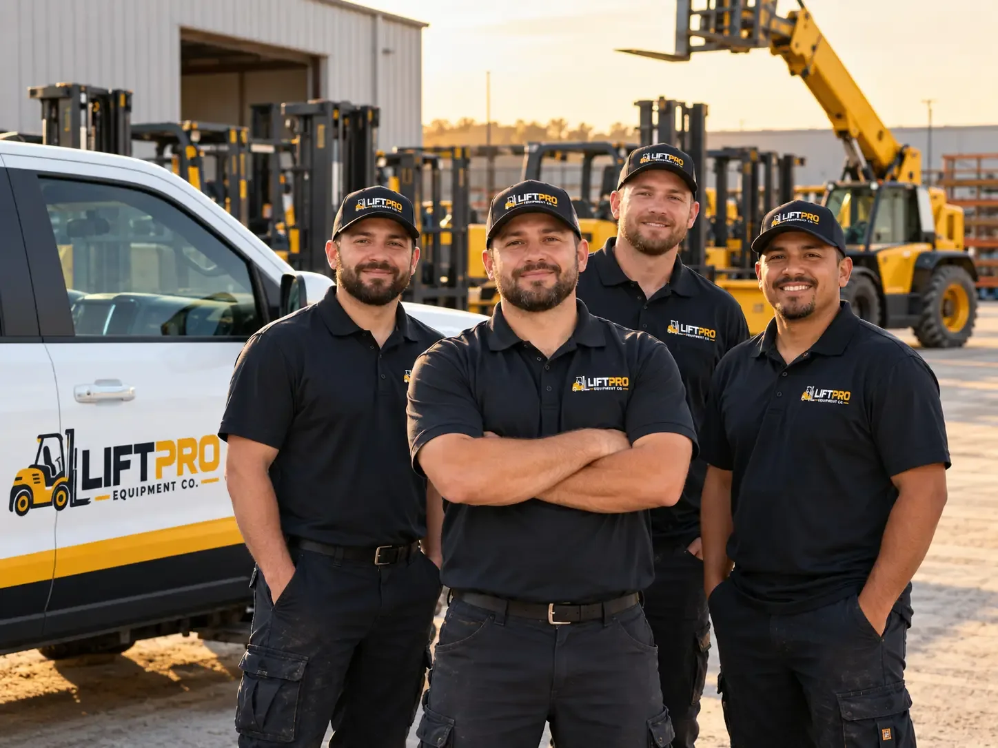 Forklift Rental company in Iberia, OH